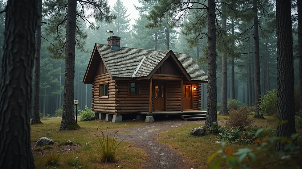 Explora nuestras Cabañas en la Naturaleza
