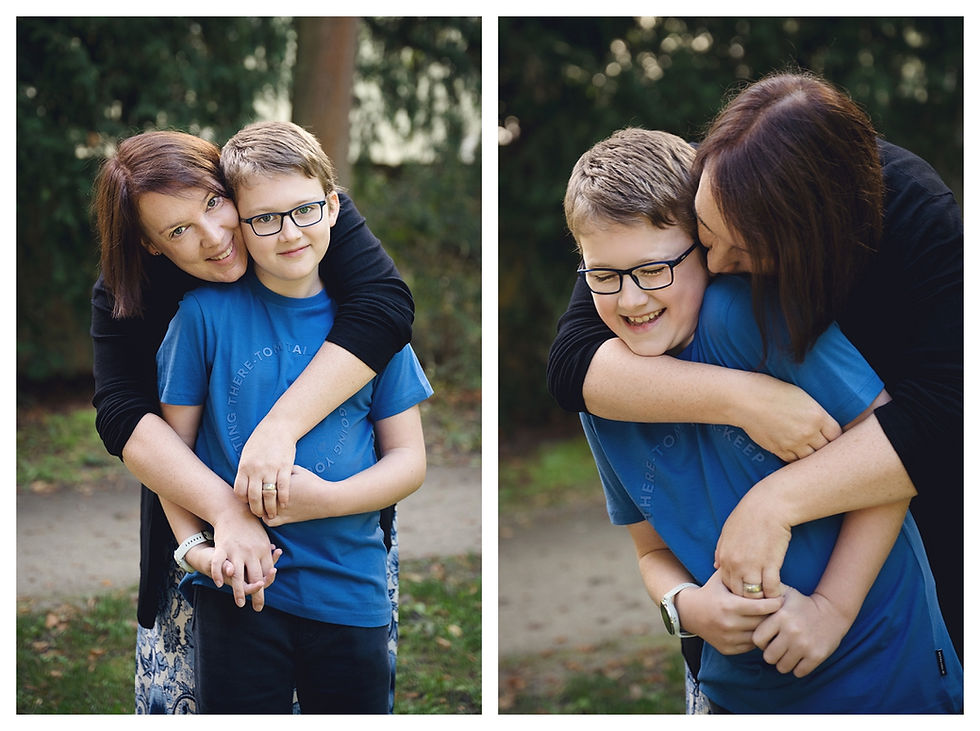 Familien Fotoshooting in Regensburg