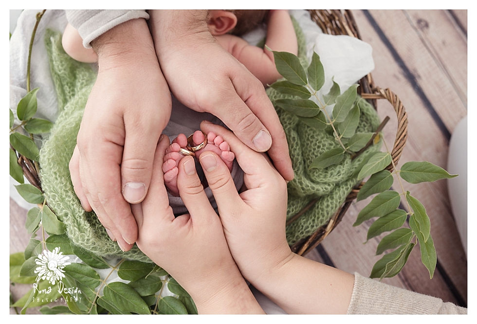 Roma Design Photography - Neugeborenenfotografie