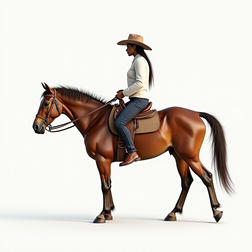 Rustic Roan Gelding
