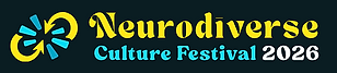 Neurodiverse Culture Festival 2026 Logo
