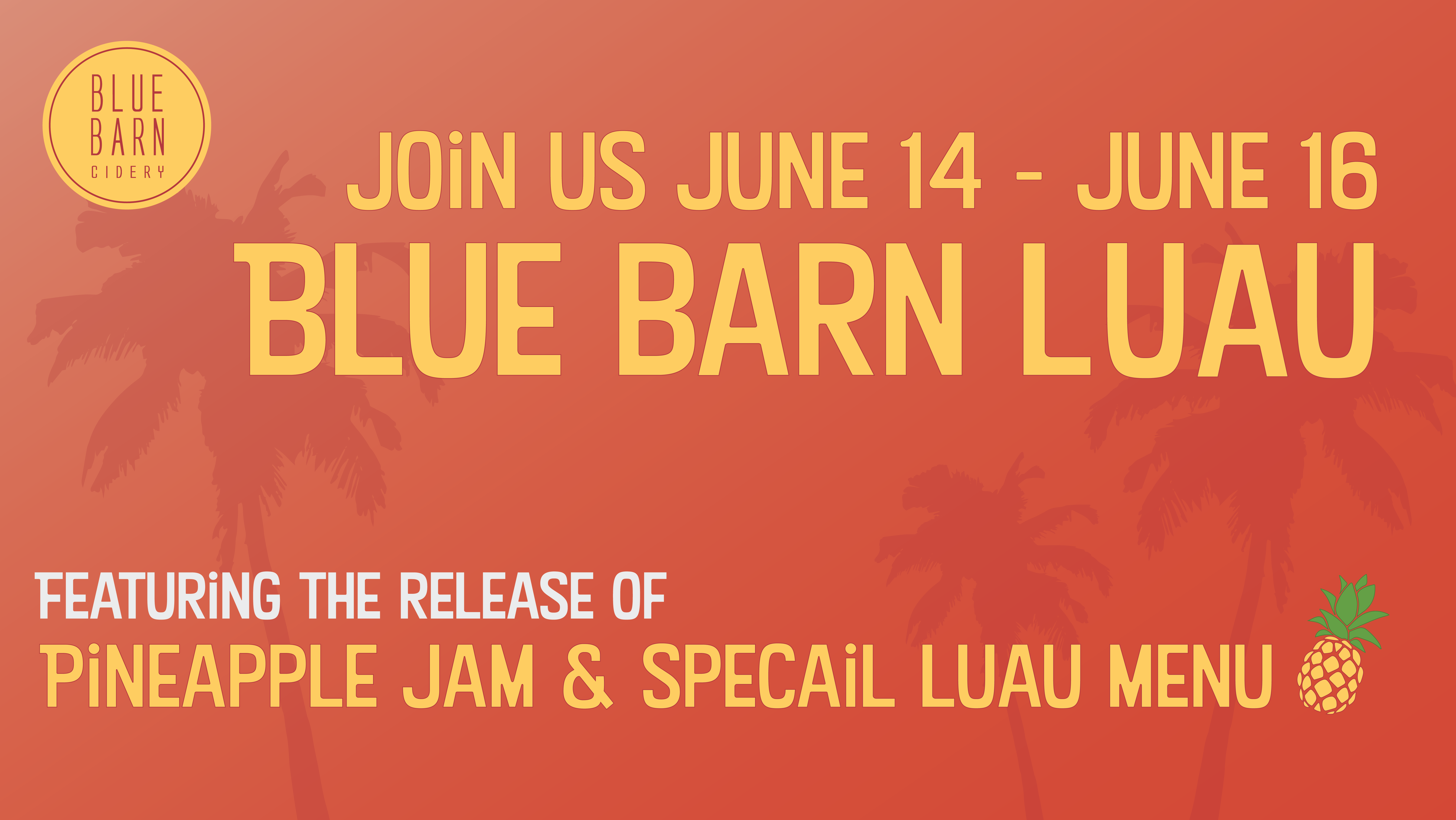 Blue Barn Luau bluebarncidery