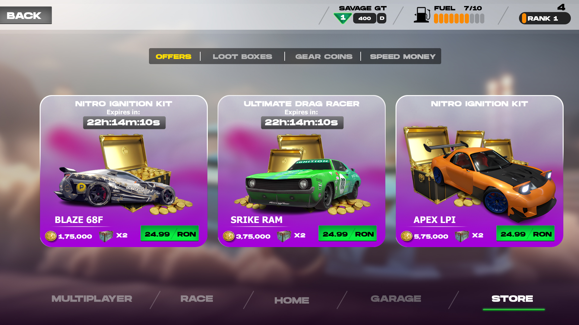 Drag Club race offers screen