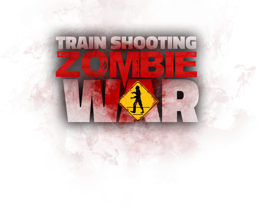 Train Shooting Zombie War game title artwork