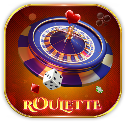 roulette game icon artwork