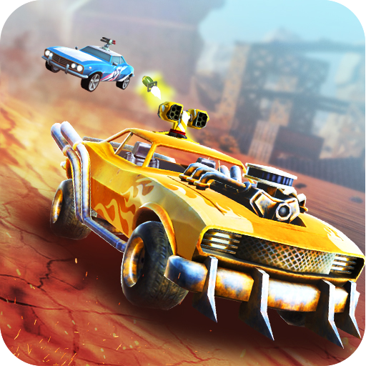 stunt biker game icon artwork