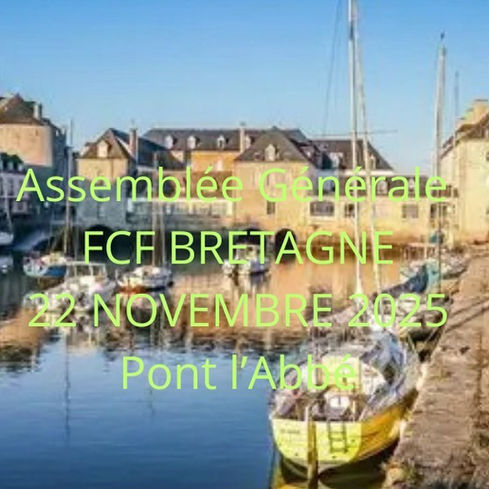 Assemblée générale ordinaire le samedi 22 novembre 2025