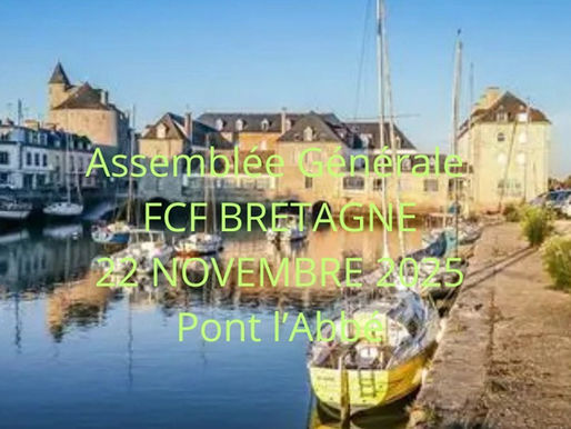 Assemblée générale ordinaire le samedi 22 novembre 2025