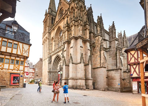 Le Temps d'un Séjour en Bretagne, chambre d'hôtes près de La Roche-Bernard, vous présente ses lieux touristiques à proximité