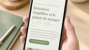 Créer le site internet d’une diététicienne avec Wix Studio