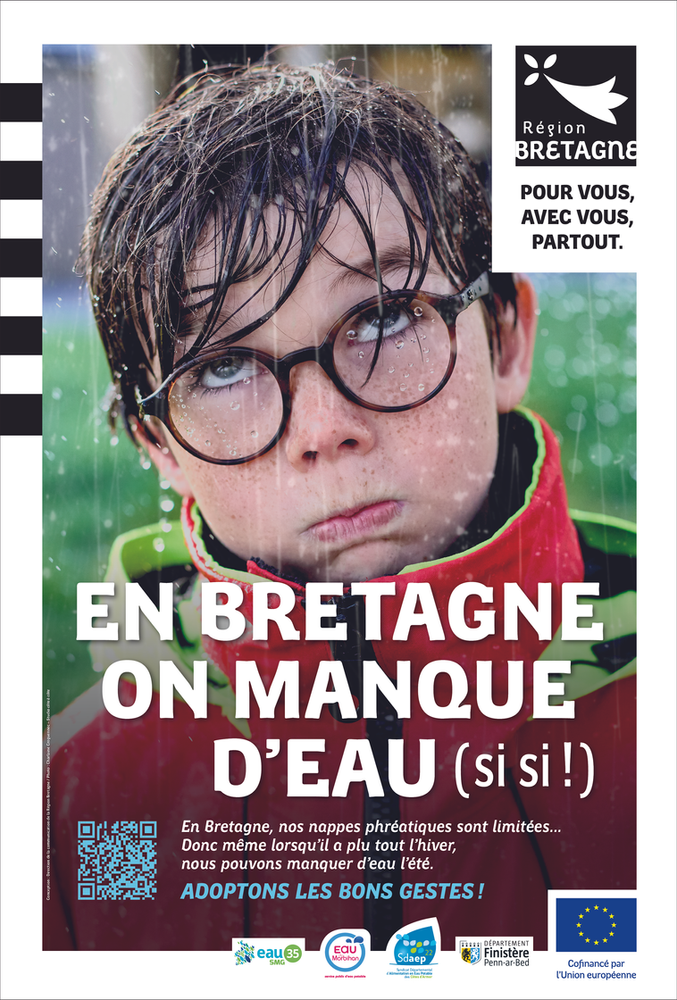 En Bretagne, on manque d'eau (si, si !)
