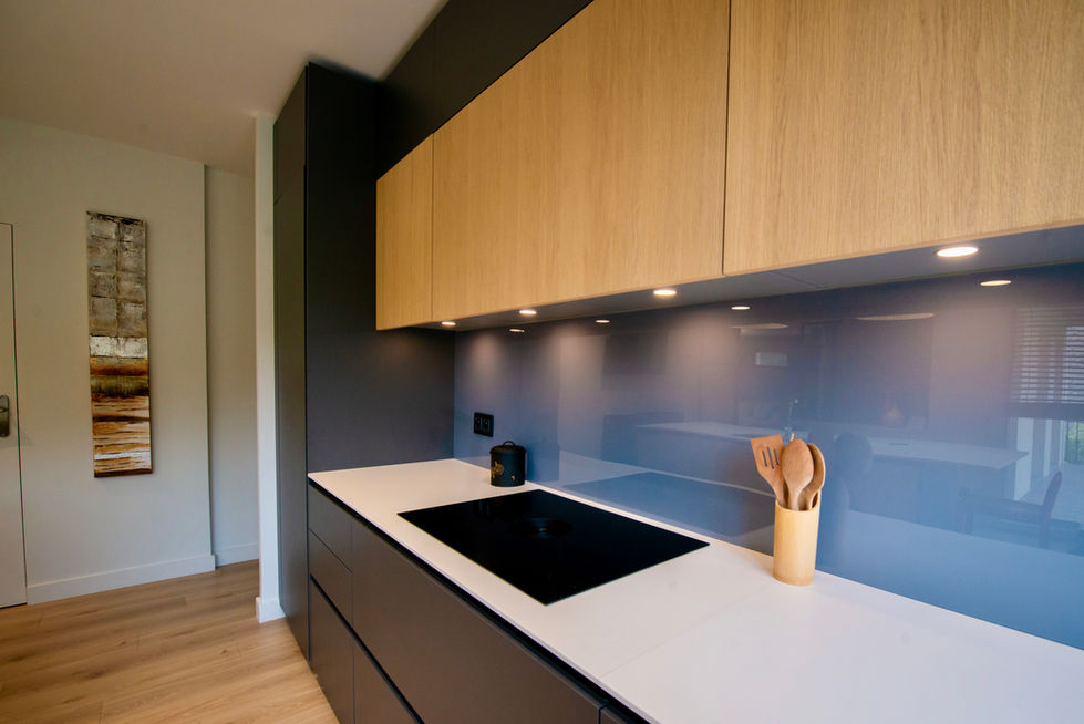 Vaires-sur-Marne-cuisine credence verre