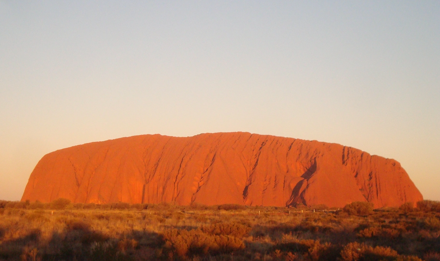 “Uluru” lieu sacré pour le peuple autochtone Pitjantjatjara