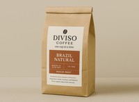 Packaging diviso coffee