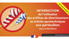 Interdiction des feux d'artifice par des particuliers