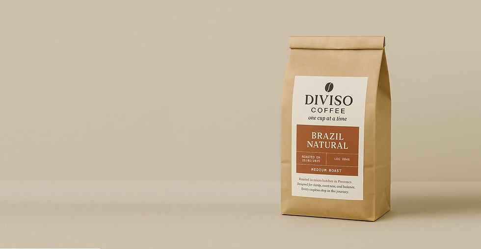 Packaging diviso coffee