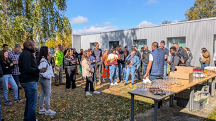 Un escape game en entreprise sur l’adaptation au changement climatique