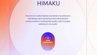 Himaku rejoint la Wix Studio League