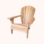 Les fauteuils Verneuil Adirondack sont fabriqués à la main en France