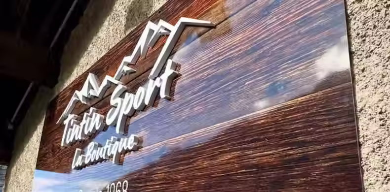 Enseignes et signalétiques par Optimum Aeroflag, supports publicitaires et événementiels à Gap (05 Hautes-Alpes)