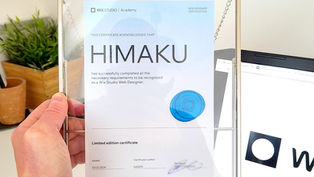 L'agence obtient la certification Wix Studio