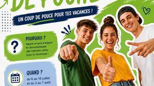 Opération argent de poche : un coup de pouce pour tes vacances!