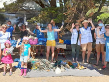 Une belle récolte pour la journée nettoyage du littoral