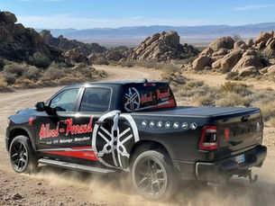 Un superbe flocage pour ce véhicule utilitaire à Crots