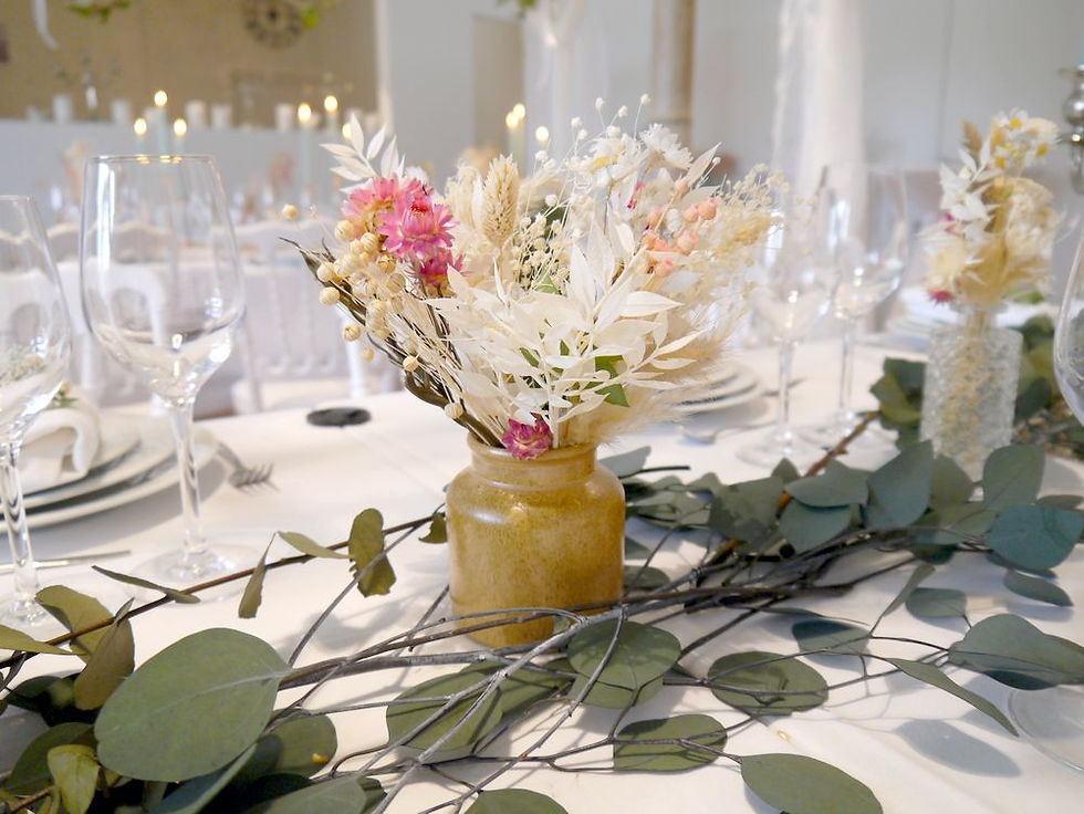 Votre table de mariage : voici quelques idées avec Breizh Loue, location évènementielle et mariage dans le Morbihan
