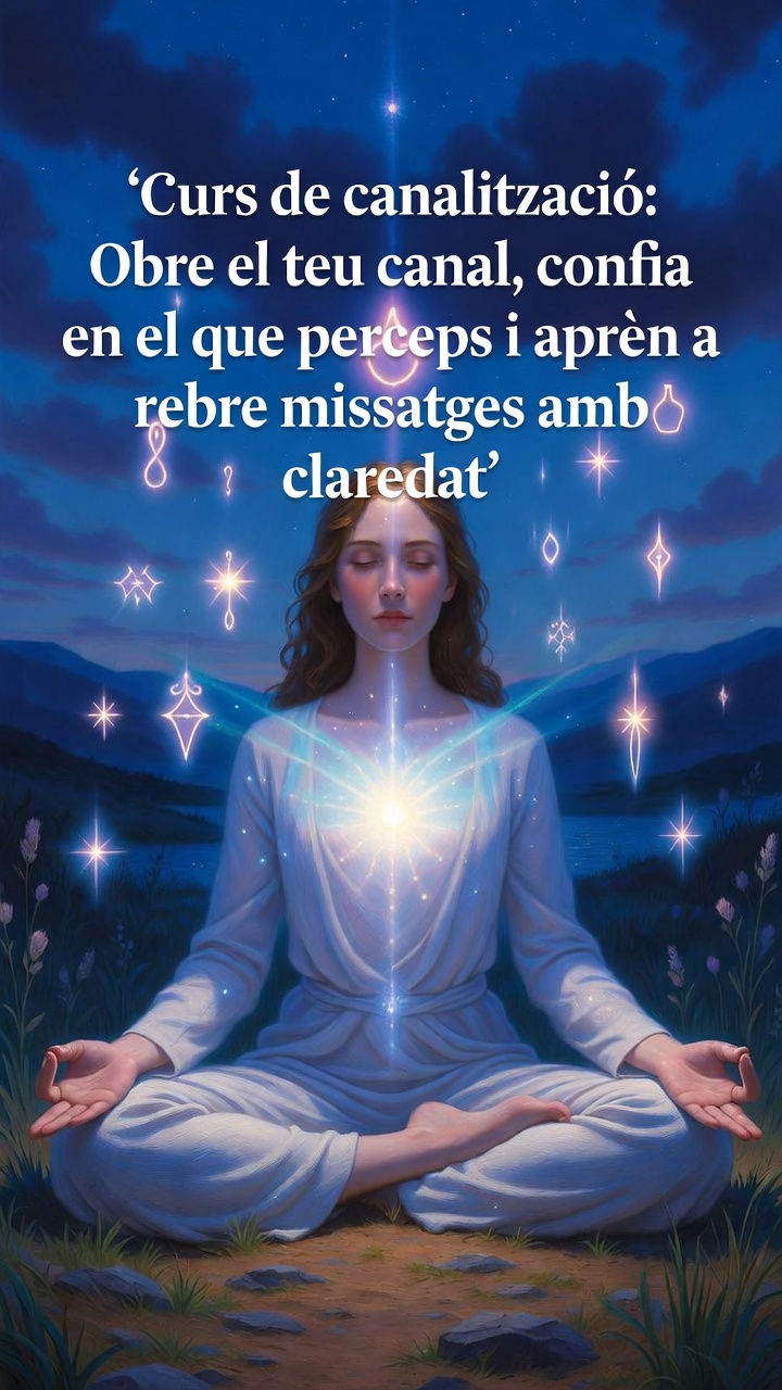 Curs de canalització espiritual