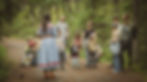 Dance workshop at Skájdde festival