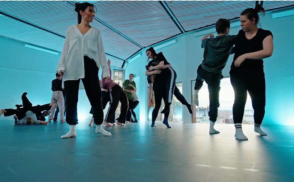 Professional dance class 1