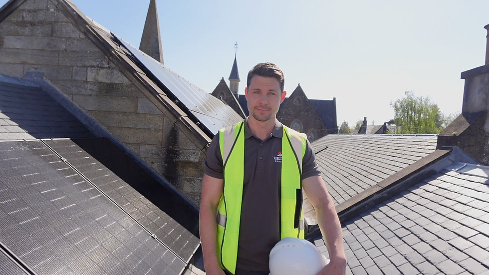 Solar PV Installation for a Historic Church in Stirling