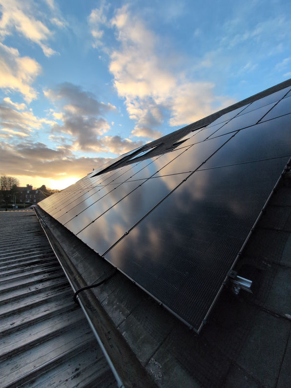 Community Solar Installation In Maybole