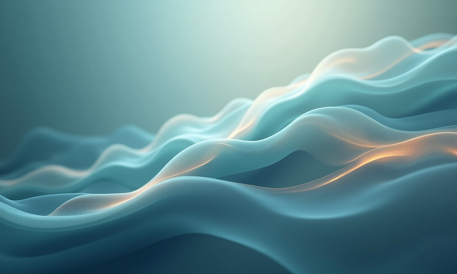 Abstract data flow visualization