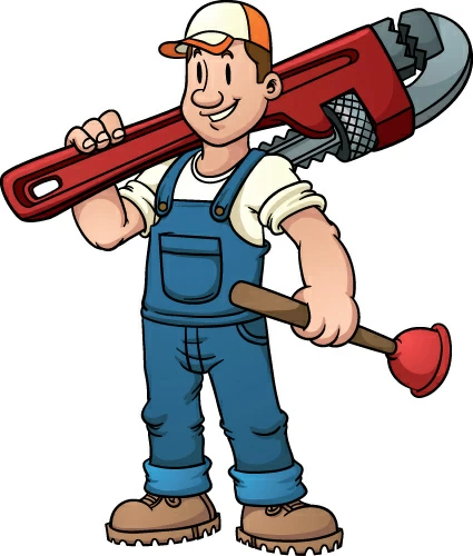 funny_plumber_design_elements_vector_527884.webp