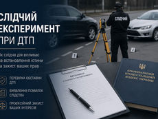 Слідчий експеримент. Адвокат на слідчі дії