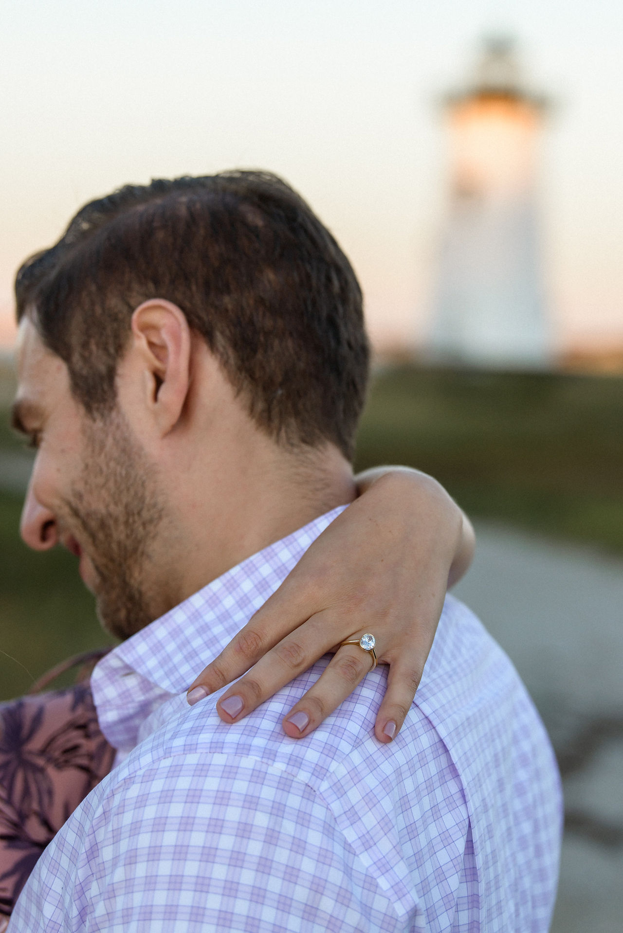 Engagement photos Martha's Vineyard photo by David Welch Photography
