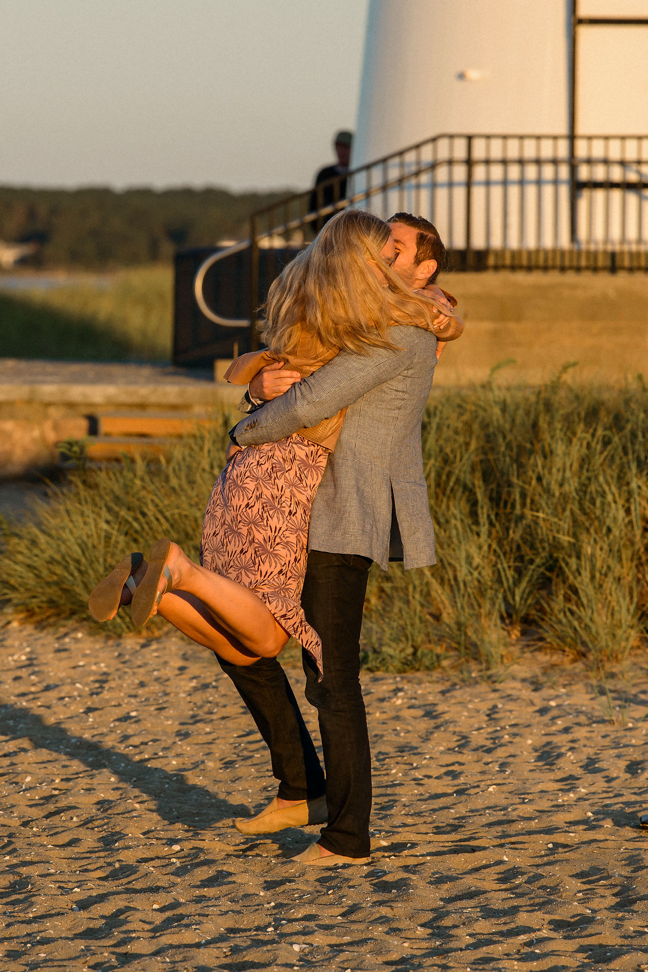 Proposal photographer on Martha's Vineyard David Welch Photography