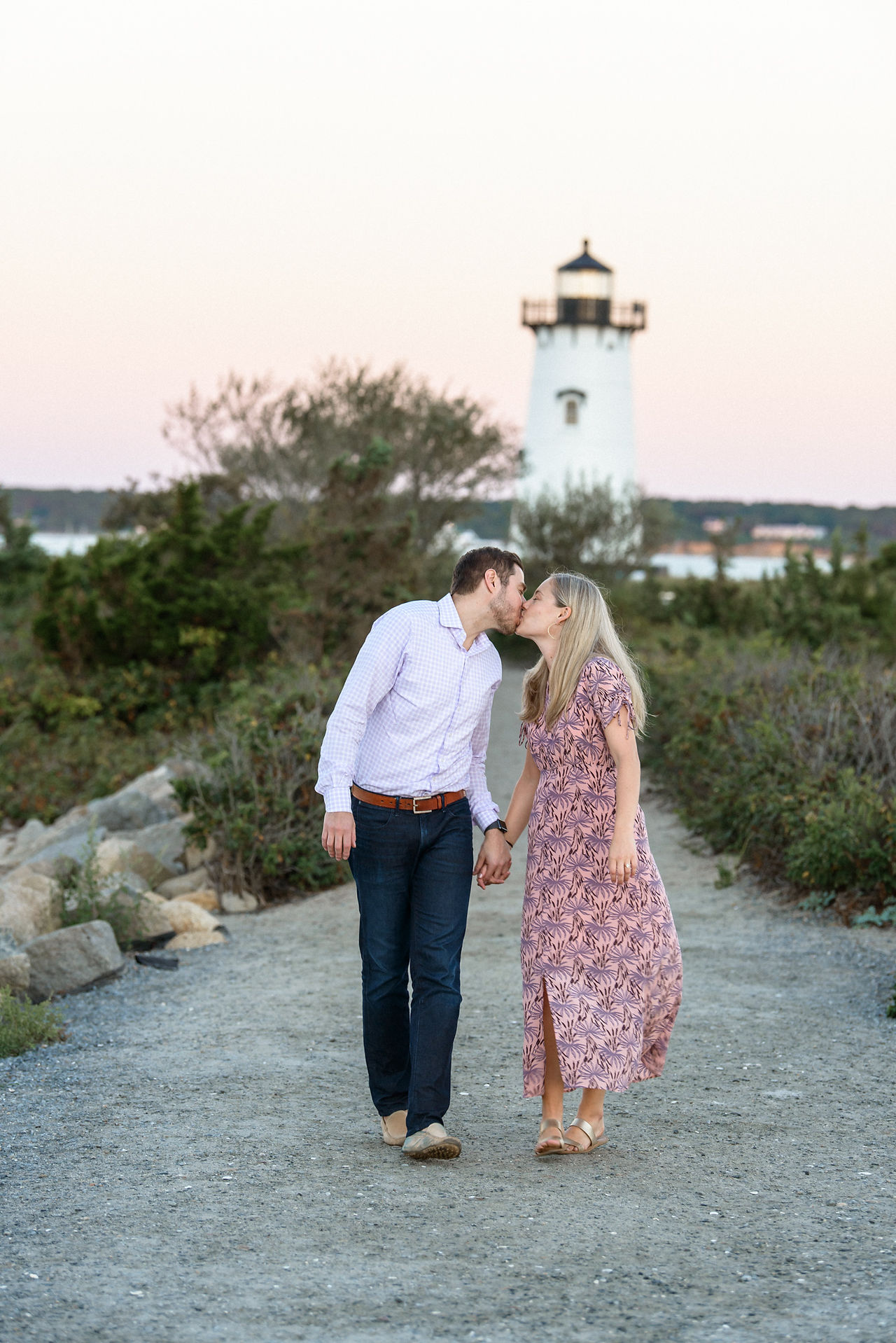 Engagement photos Martha's Vineyard photo by David Welch Photography