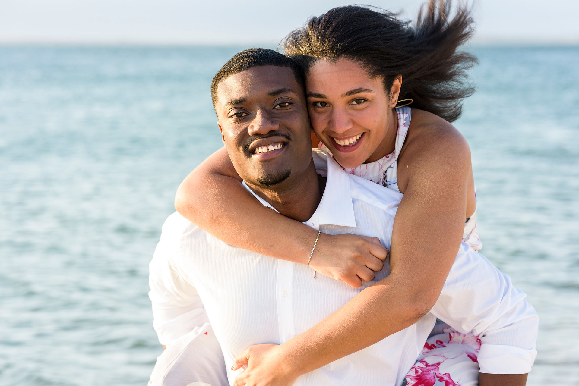 Martha's Vineyard engagement session photos by David Welch Photography