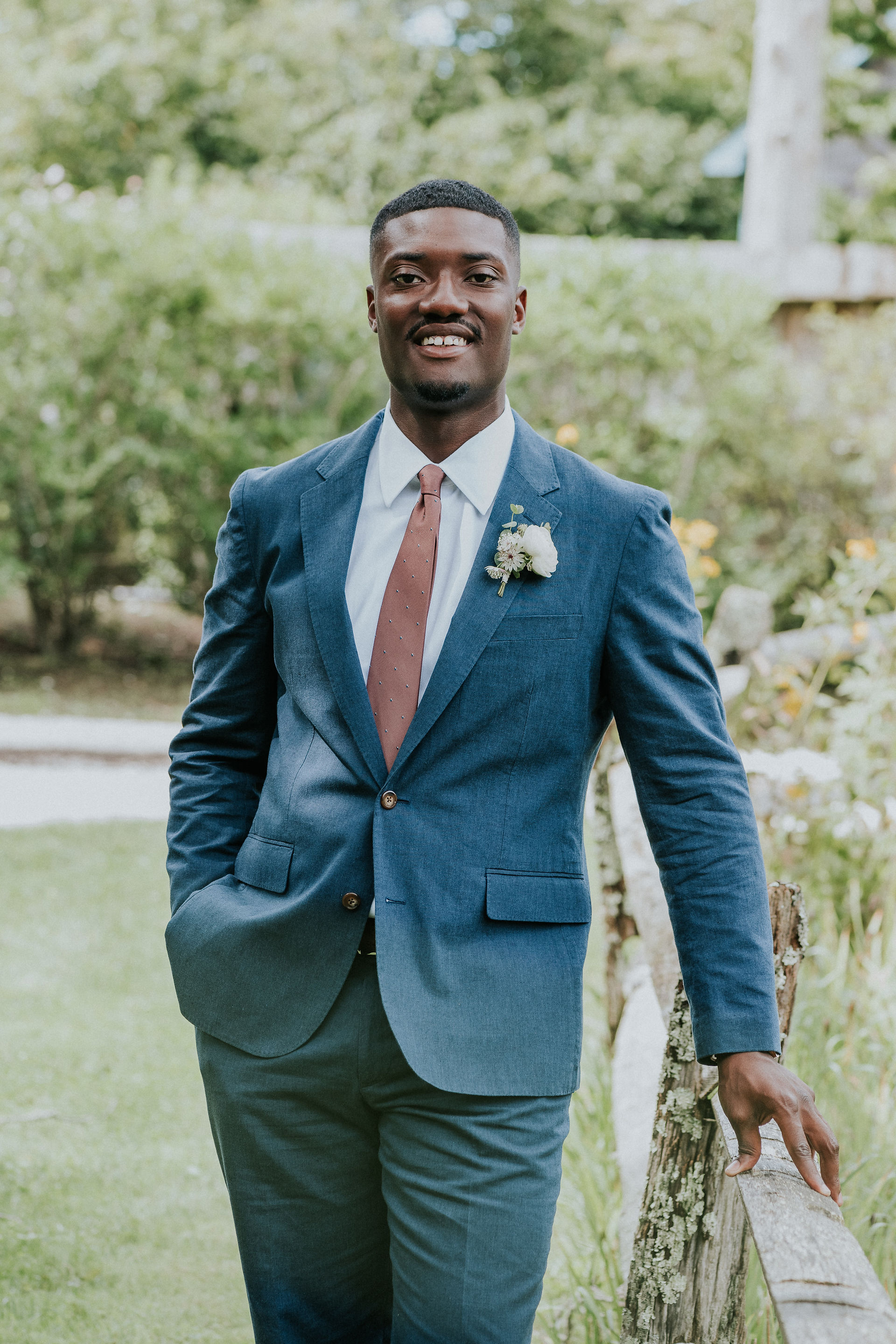 Beach Plum Inn Wedding on Martha's Vineyard photo by David Welch Photography