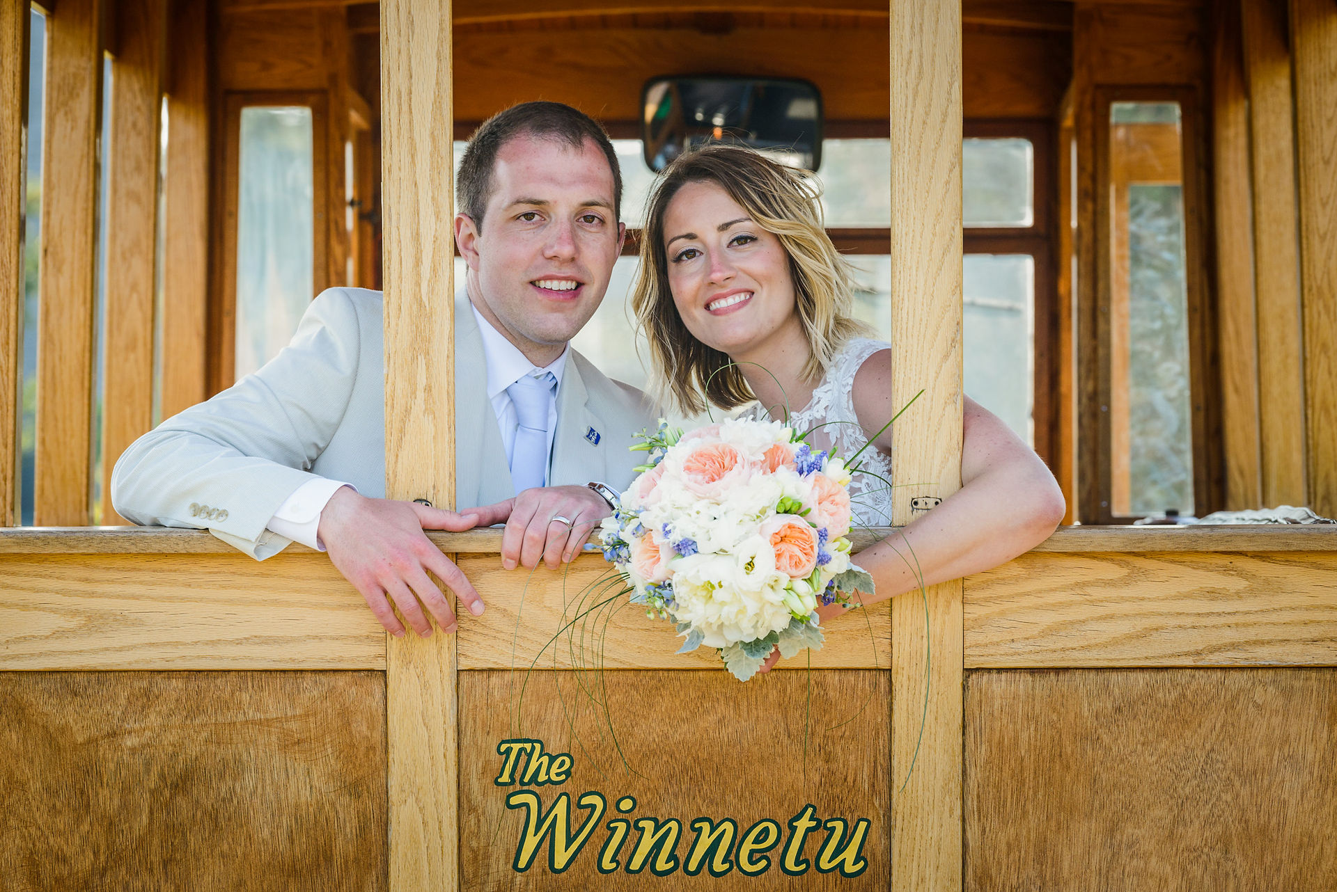 Mike and Kim at the Winnetu Oceanside Resort in Edgartown  photo by David Welch Photography