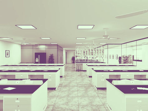 Modular Lab Furniture India