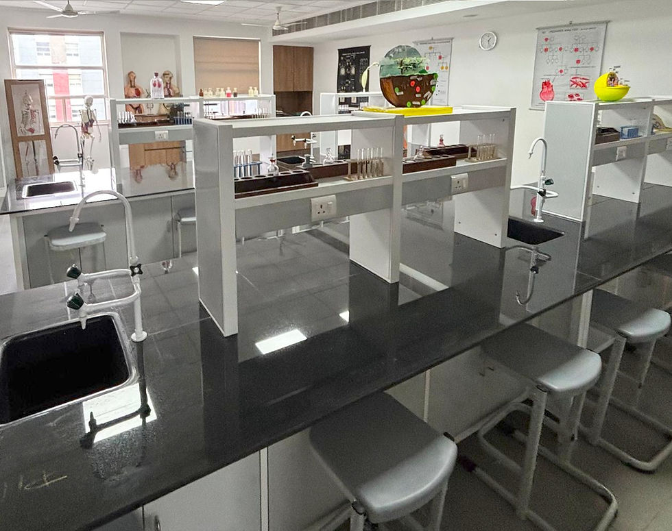 Custom Lab Tables/Benches