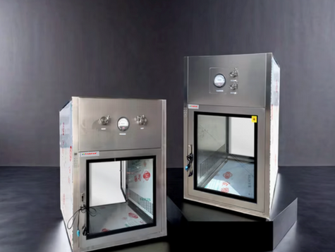 Exploring the Role of Dynamic Pass Boxes in Enhancing Pharmaceutical Safety