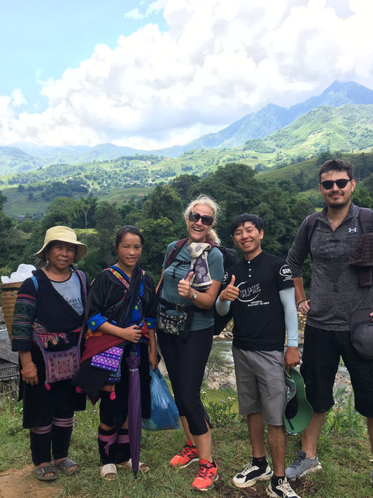 sapa trek 