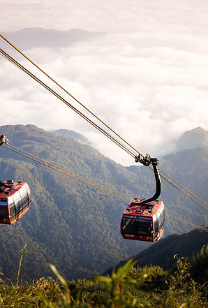 Fansipan Cable Car Tour