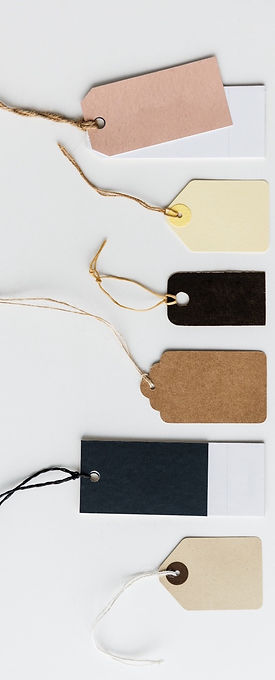Image of gift tags