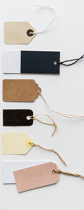 Image of gift tags